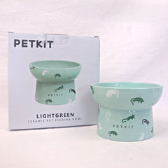 PETKIT Tempat Makan Ceramic Bowl Light Green no type Petkit 
