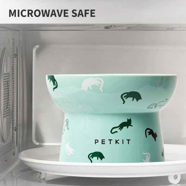 PETKIT Tempat Makan Ceramic Bowl Light Green no type Petkit 