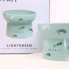 PETKIT Tempat Makan Ceramic Bowl Light Green no type Petkit 