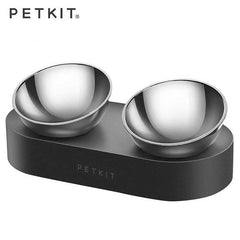 PETKIT Tempat Makan Fresh Nano METAL Double Adjustable Feeding Bowl no type Tidak ada merek 
