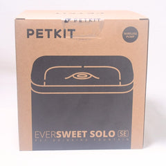PETKIT Tempat Minum Hewan Solo SE Smart Drinking Fountain Black no type Tidak ada merek 