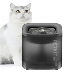 PETKIT Tempat Minum Hewan Solo SE Smart Drinking Fountain Black no type Tidak ada merek 