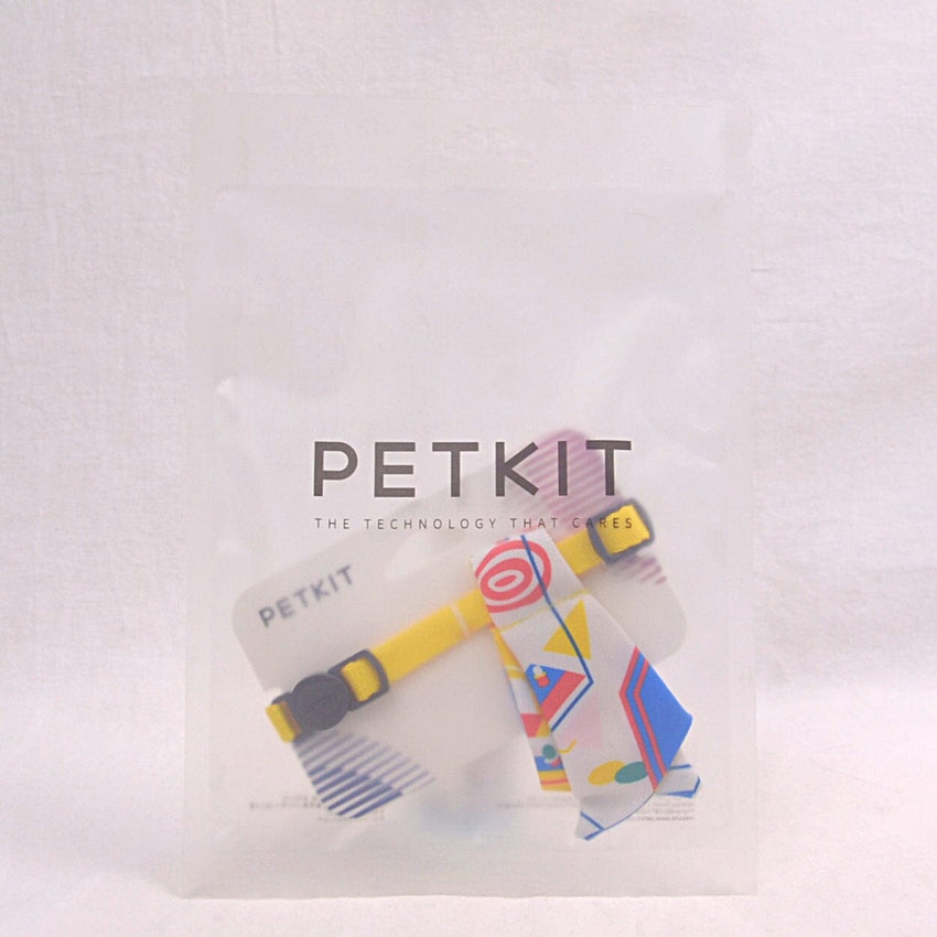 PETKIT Tie Collar Pet Pet Collar and Leash PETKIT Colourful Mood 