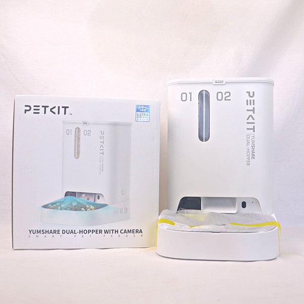 PETKIT Yumshare Dual Hopper With Camera Smart Feeder Food Dispenser PETKIT 