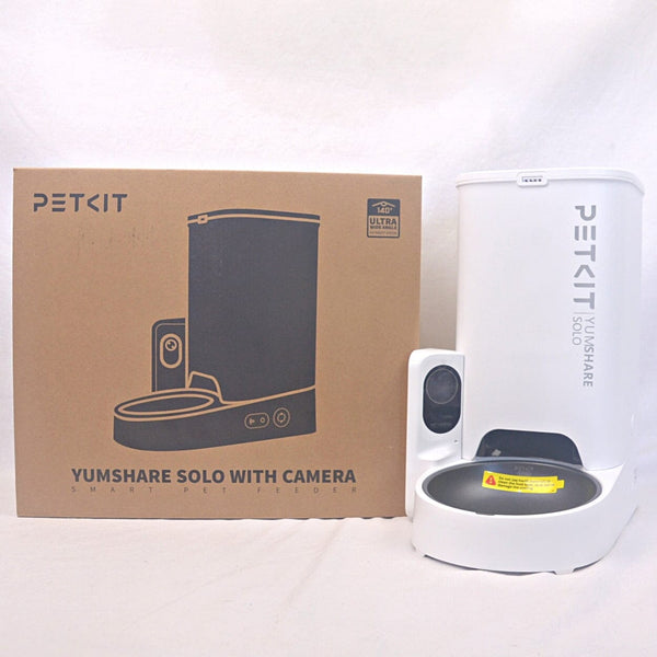 PETKIT Yumshare Solo With Camera Smart Feeder Food Dispenser PETKIT 