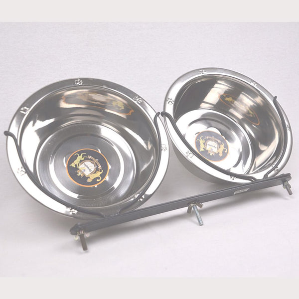PETOPIA BOWL260 Tempat Makan Stainless Steel With Hanger 22cm no type Tidak ada merek 