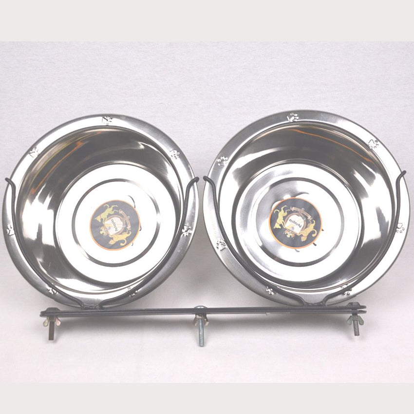 PETOPIA BOWL260 Tempat Makan Stainless Steel With Hanger 22cm no type Tidak ada merek 