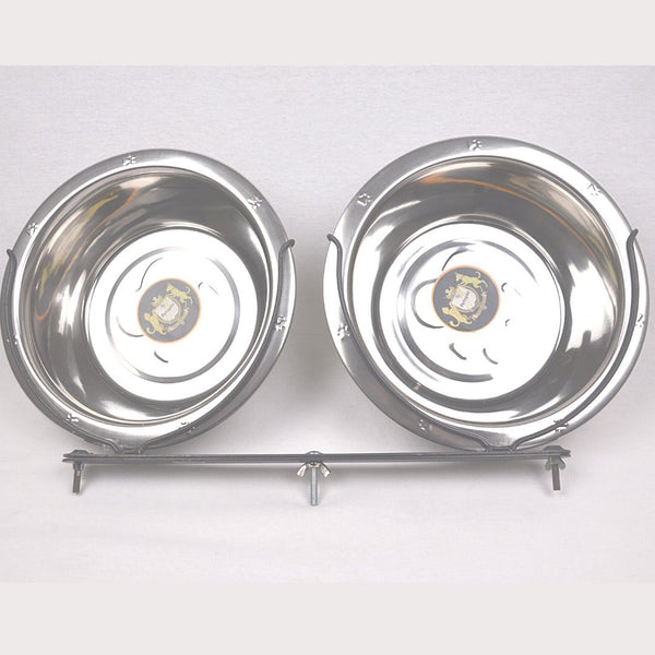 PETOPIA BOWL270 Tempat Makan Stainless Steel with Hanger 26cm no type Tidak ada merek 