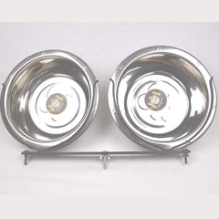 PETOPIA BOWL270 Tempat Makan Stainless Steel with Hanger 26cm no type Tidak ada merek 