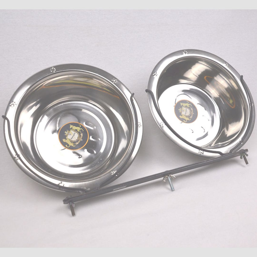PETOPIA BOWL270 Tempat Makan Stainless Steel with Hanger 26cm no type Tidak ada merek 