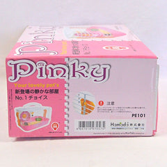 PETS88 Kandang Hamster PE101 Hamster Cage Pinky no type Tidak ada merek 