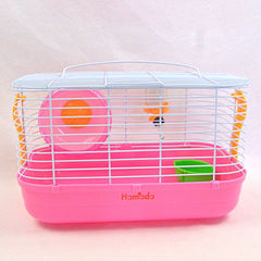 PETS88 Kandang Hamster PE101 Hamster Cage Pinky no type Tidak ada merek 