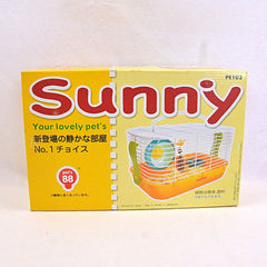 PETS88 Kandang Hamster PE102 Hamster Cage Sunny no type Tidak ada merek 