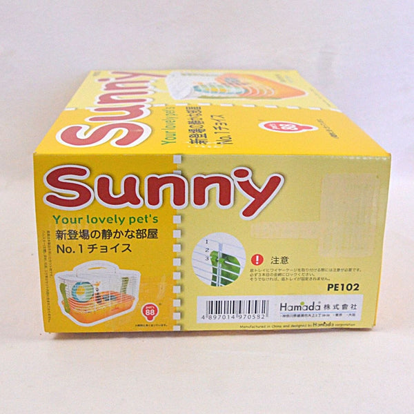 PETS88 Kandang Hamster PE102 Hamster Cage Sunny no type Tidak ada merek 