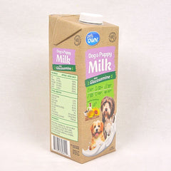 PETSOWN Susu Anjing Puppy and Dog Milk with Glucosamine 1L no type Tidak ada merek 