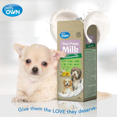 PETSOWN Susu Anjing Puppy and Dog Milk with Glucosamine 1L no type Tidak ada merek 
