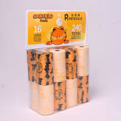 PETSVILLE Waste Bag Garfield 16 Rolls no type Tidak ada merek 