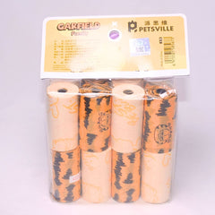PETSVILLE Waste Bag Garfield 16 Rolls no type Tidak ada merek 