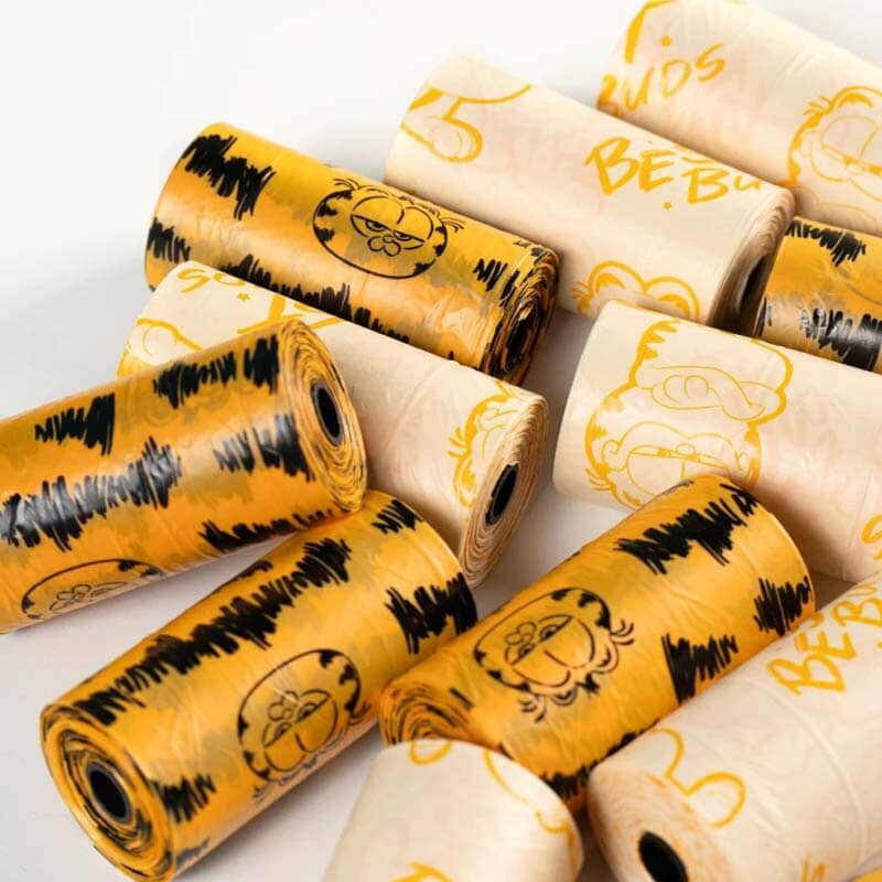 PETSVILLE Waste Bag Garfield 16 Rolls no type Tidak ada merek 