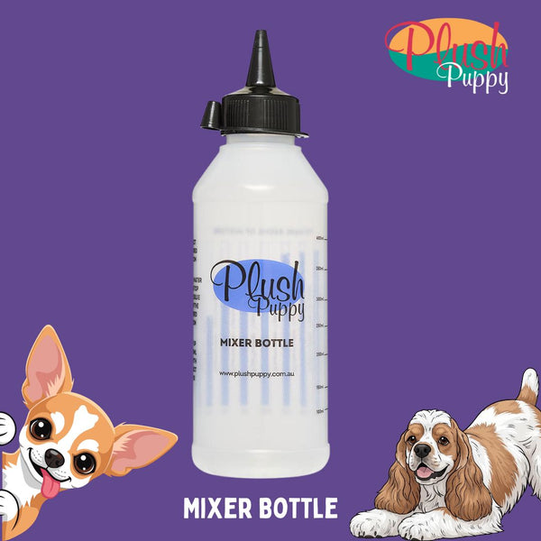 PLUSHPUPPY Grooming Mixer Bottle 500ml Grooming Tools Tidak ada merek 