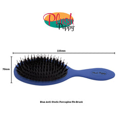 PLUSHPUPPY Sisir Anjing Antistatic Porcupine Brush Grooming Tools Tidak ada merek 