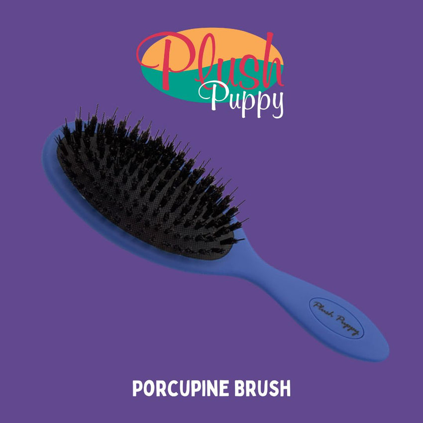 PLUSHPUPPY Sisir Anjing Antistatic Porcupine Brush Grooming Tools Tidak ada merek 