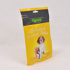 PRAMA Snack Anjing Peanut Butter and Banana 70gr no type Tidak ada merek 