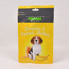 PRAMA Snack Anjing Peanut Butter and Banana 70gr no type Tidak ada merek 