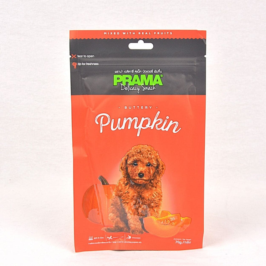 PRAMA Snack Anjing Pumpkin 70gr no type Tidak ada merek 