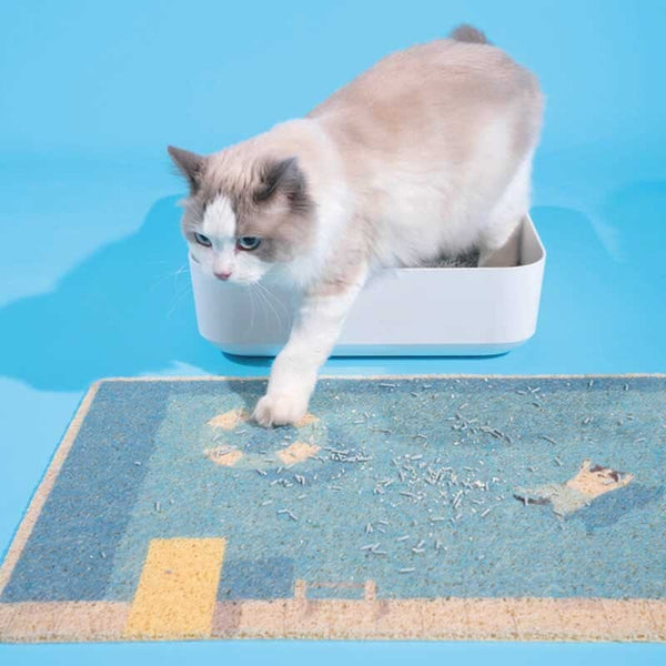 PURLAB Karpet Kucing Cat Litter Mat Swimming Pool Cat Sanitation Pur Lab 