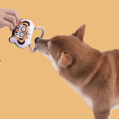 PURLAB Mainan Anjing Dog Toy Rope Tiger Big Eye no type Tidak ada merek 