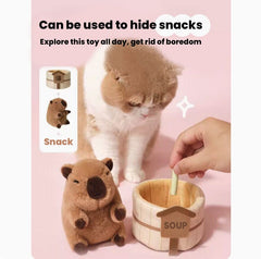 PURLAB Mainan Kucing Capybara Bath Cat Toy no type Tidak ada merek 