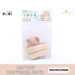 PURLAB Mainan Kucing Capybara Bath Cat Toy no type Tidak ada merek 