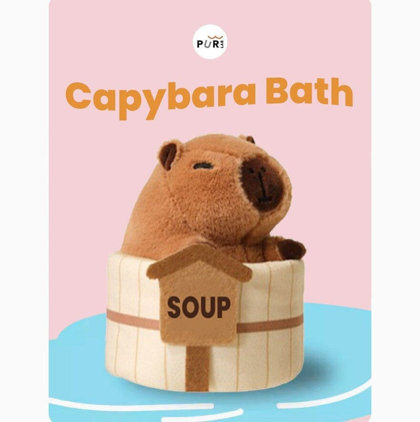PURLAB Mainan Kucing Capybara Bath Cat Toy no type Tidak ada merek 