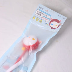 PURLAB Mainan Kucing Cat Teaser Zoo Series White Cat no type Tidak ada merek 