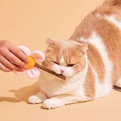 PURLAB Mainan Kucing Cat Toy Flower Fafa Matatabi Stick Cat Toy Pur Lab 