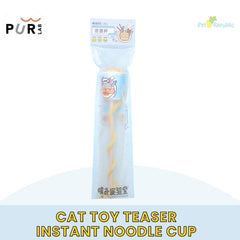PURLAB Mainan Kucing Cat Toy Teaser Instant Noodle Cup no type Tidak ada merek 