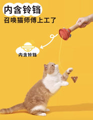 PURLAB Mainan Kucing Cat Toy Toilet Plug Teaser no type Tidak ada merek 