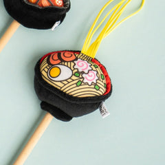 PURLAB Mainan Kucing Cat Wand Teaser Noodle no type Tidak ada merek 
