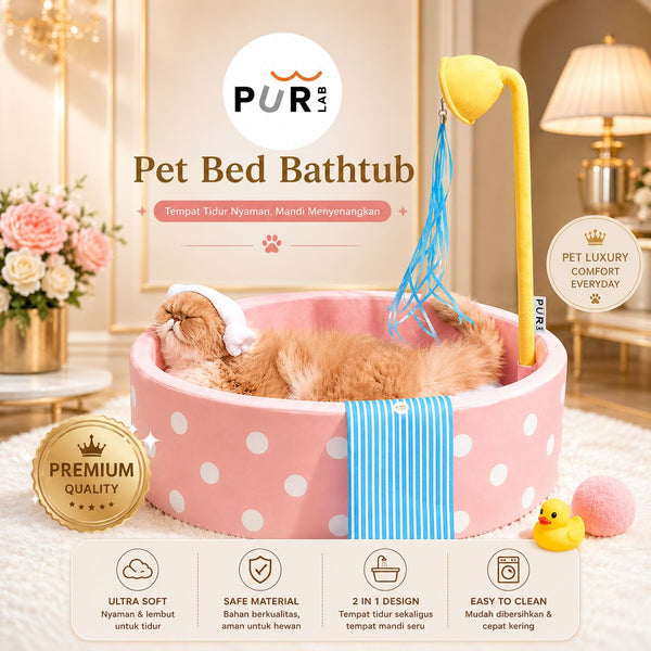 PURLAB Pet Bed Bathtub no type Tidak ada merek 