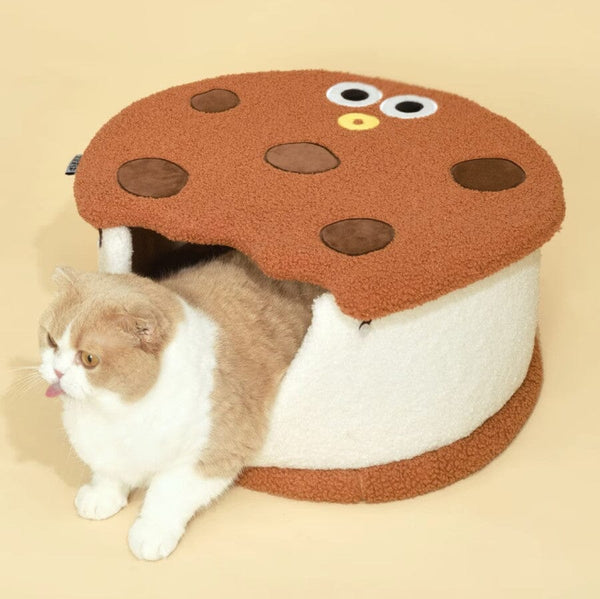 PURLAB Pet Bed Cookie House Pet Bed Pur Lab 