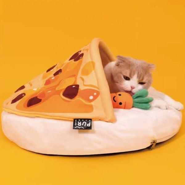 PURLAB Pet Bed Curry Rice Pet Bed Pur Lab 