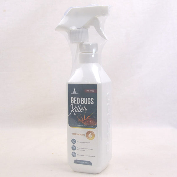 RACOON Bed Bugs Killer 500ml Sanitation Racoon 