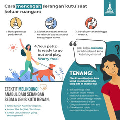 RACOON Bedak Kutu Anjing Kucing Flea Repellent Powder 100gr no type Pet Republic Indonesia 
