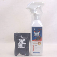 RACOON Natural Rat Repellent 500ml Pet Bowl Racoon Official 