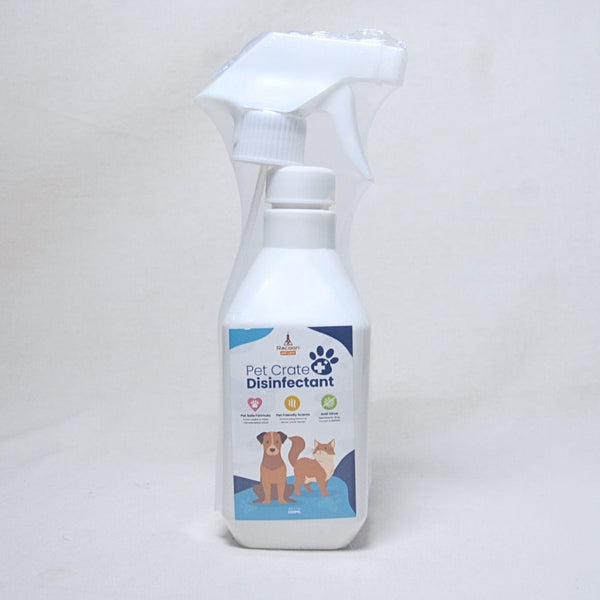 RACOON Pembersih Kandang Pet Crate Disinfectant Spray 300ml no type Pet Republic Indonesia 