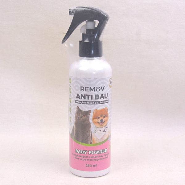 REMOV Remove Odor Baby Powder 250ml Sanitation Remov 
