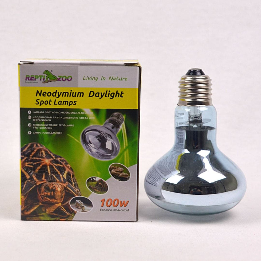 REPTILZOO Lampu Reptil UVA Neodymium Basking 100W no type Tidak ada merek 