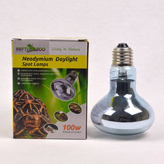 REPTILZOO Lampu Reptil UVA Neodymium Basking 100W no type Tidak ada merek 