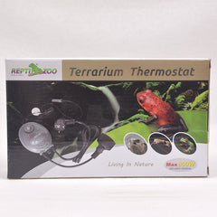 REPTIZOO Aksesories Kandang Reptil Terrarium Thermostat Reptile Habitat Supplies Tidak ada merek 
